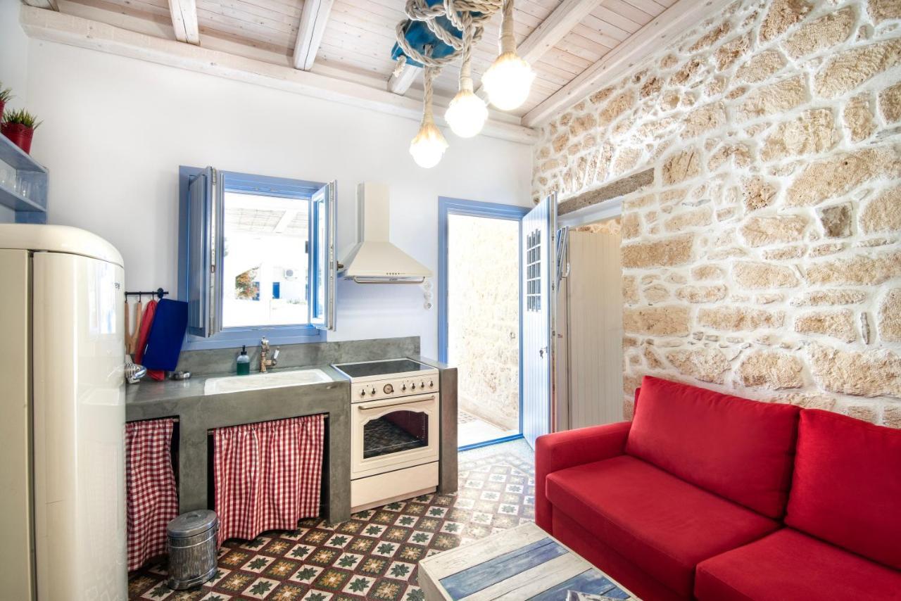 Terra E Sole Spa Suite Aegina Vathi  Екстер'єр фото