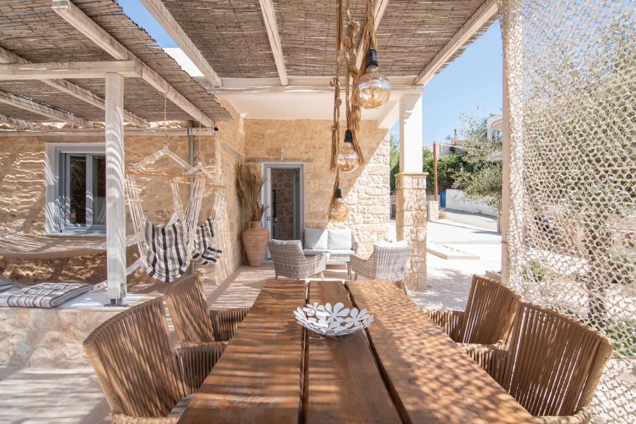 Terra E Sole Spa Suite Aegina Vathi  Екстер'єр фото
