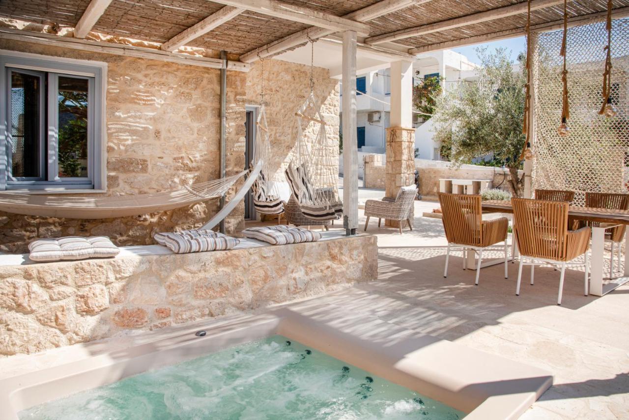 Terra E Sole Spa Suite Aegina Vathi  Екстер'єр фото